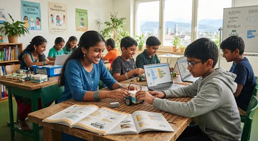Educational Workshops & Student Mentorship