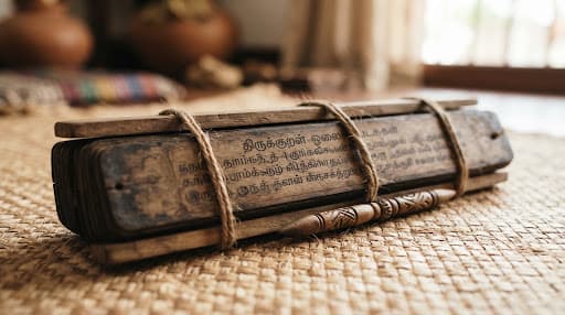 Tamil manuscripts and community archive