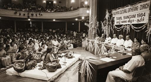 Historical archive of diaspora assemblies and summits