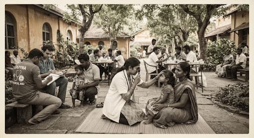 Northern Province Pediatric & Elder Health Camp
