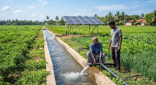 Solar Irrigation & Green Agriculture