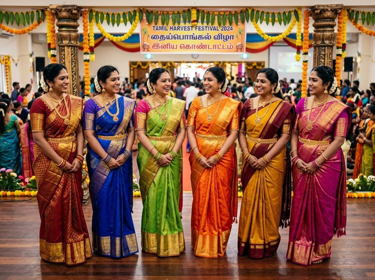 Frauen in traditioneller Kleidung