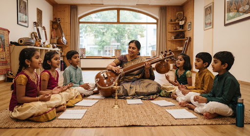 Carnatic Vocal & Mridangam Circle