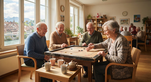 Elders Carrom & Community Hearth