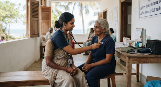 Mobile Healthcare Screening Clinic