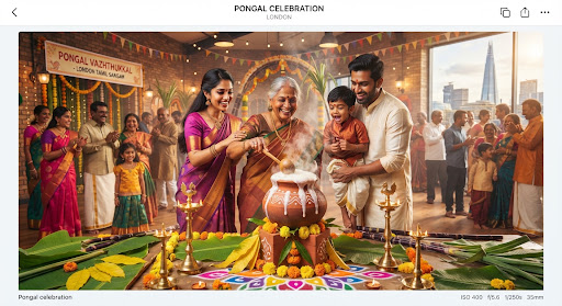 Thai Pongal Harvest Gathering