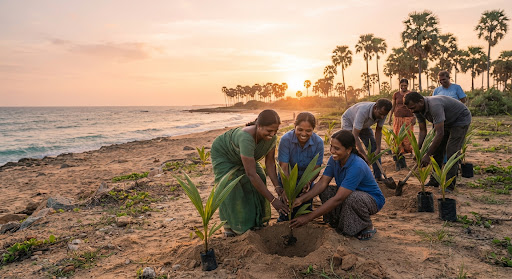 Palmyra Seedling Reforestation